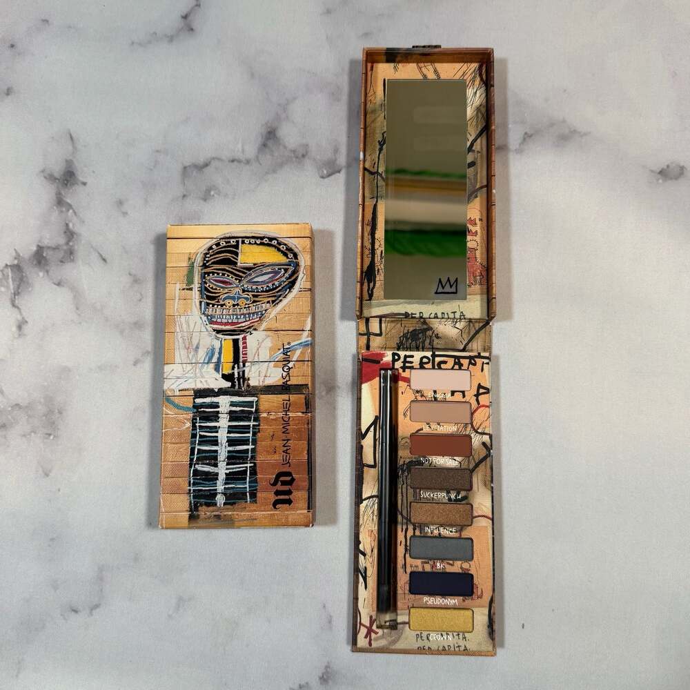 Urban Decay x Jean-Michel Basquiat Gold Griot Eyeshadow Palette BNIB